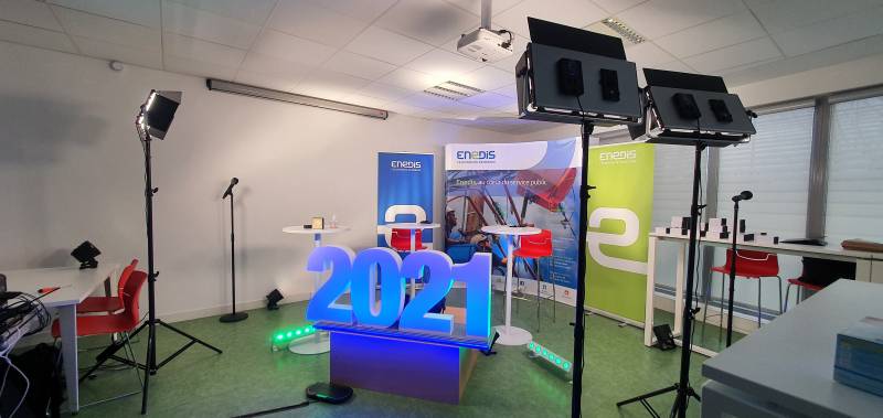 Plateau TV pour organiser tous vos événements d’entreprise virtuels