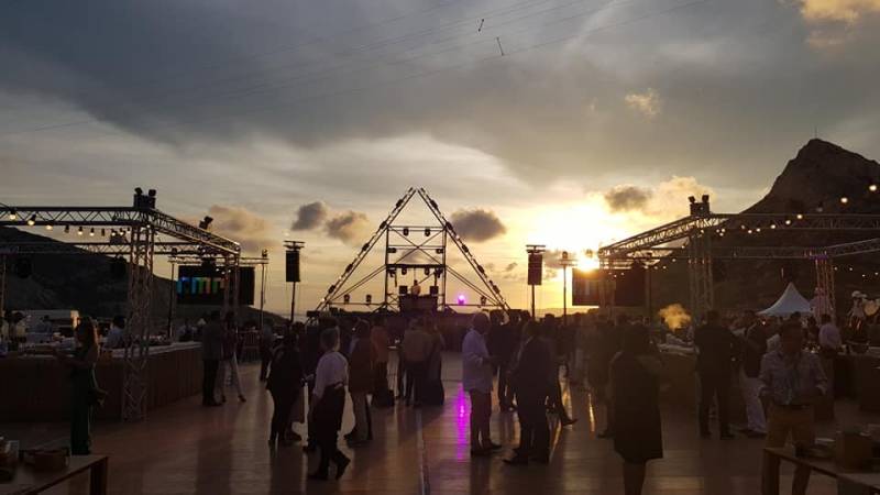 Conception technique Son, Mur LED Vidéo, Éclairage pour la nuit de l'immobilier à Marseille