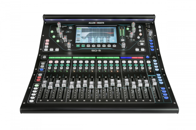 Location console numérique Allen & Heath SQ-5 – Marseille & région PACA