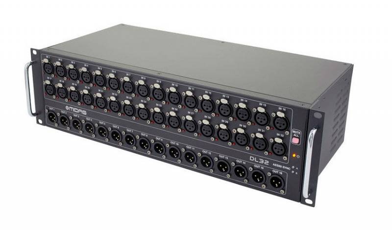 Location stagebox Midas DL32 – Marseille & région PACA