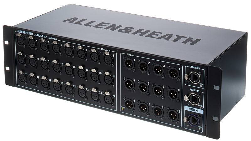 Multipaire numérique Allen & Heath AR0804