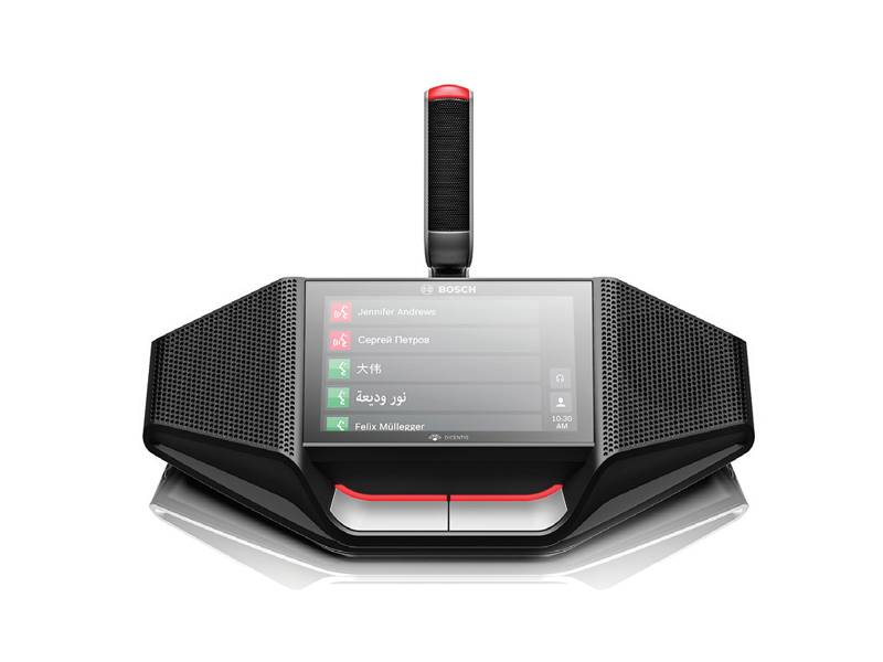 Poste de discussion avec écran tactile marseille Bouches du rhone