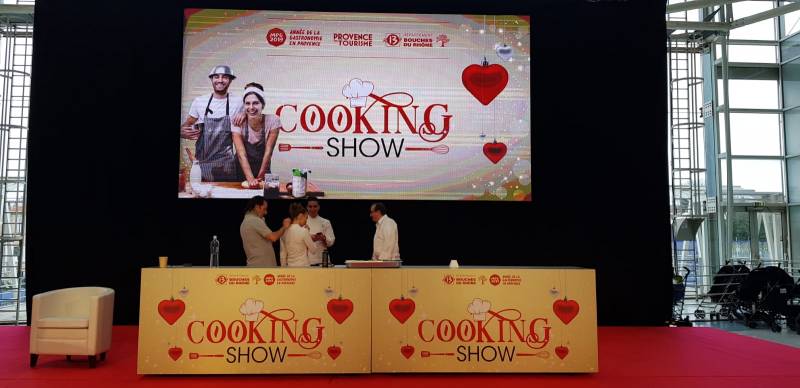 Écran Led plein jour en location sur Marseille