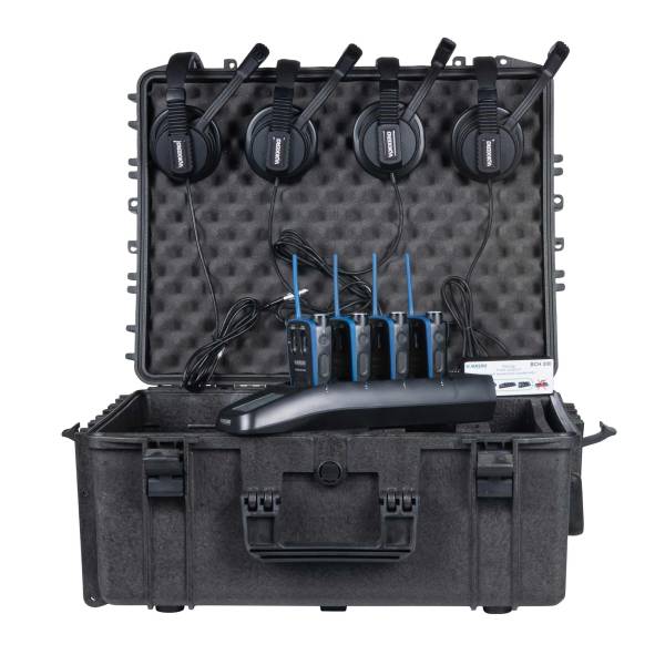 Location kit intercom HF Vokkero Guardian – Marseille & région PACA