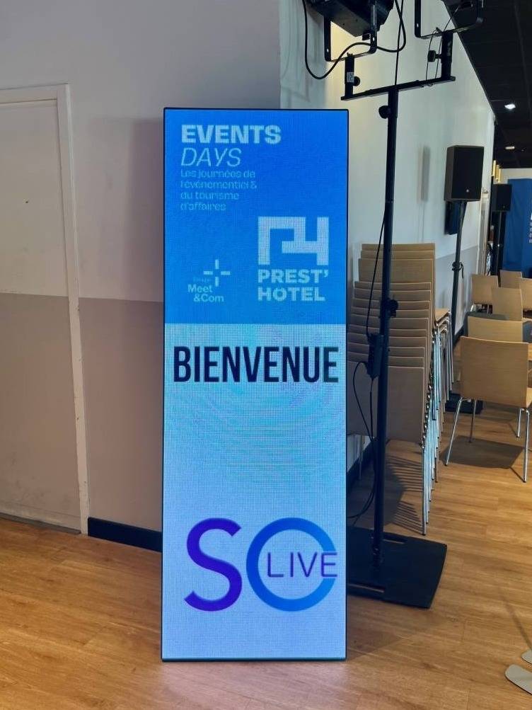 Kakémono Digital Led sur Marseille