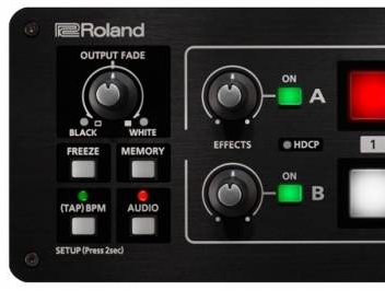 Mélangeur informatique Roland V1 HD