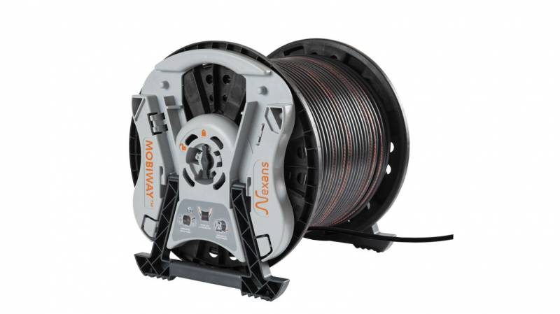 Touret Nexans Mobiway