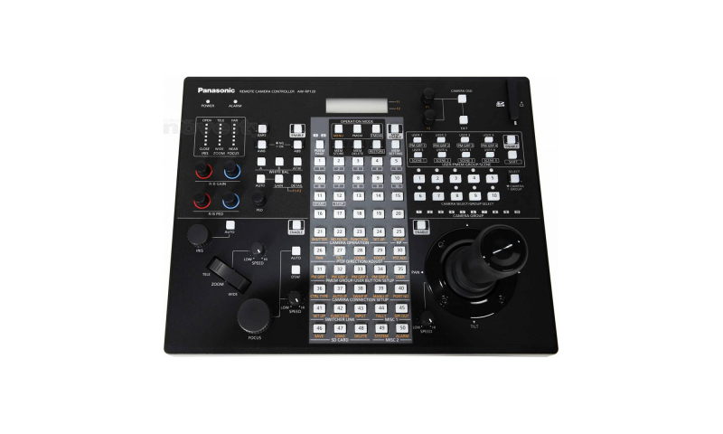 Location pupitre de commande Panasonic AW-RP120 – Marseille & région PACA