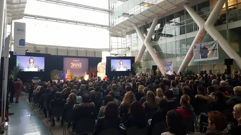 Bilan des 3 ans d’action de Martine Vassal 2018