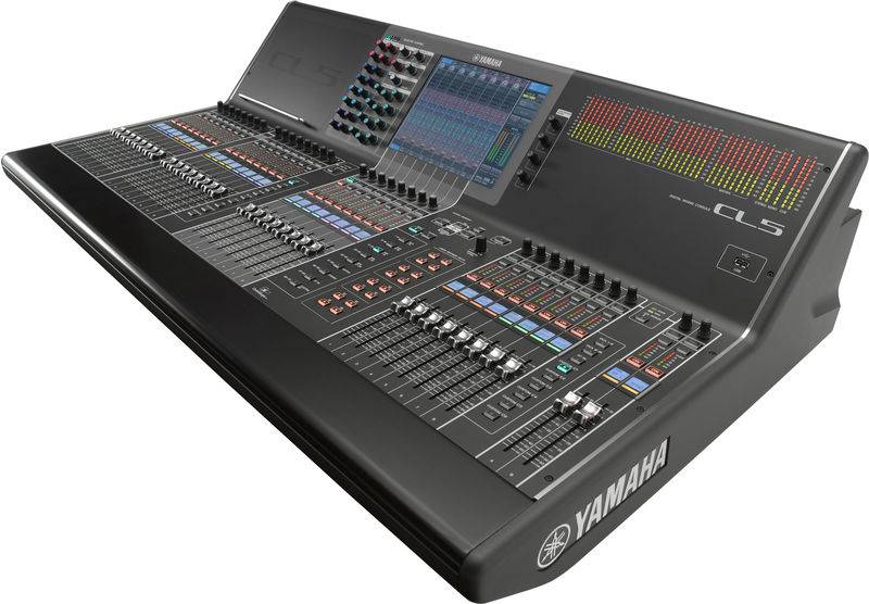 Location console numérique Yamaha CL5 – Marseille & région PACA