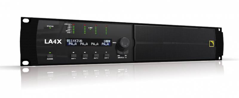 Location Amplificateur L-Acoustics LA4X – Marseille, Toulon, PACA