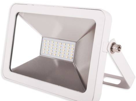 Projecteur led 50w slim blanc froid