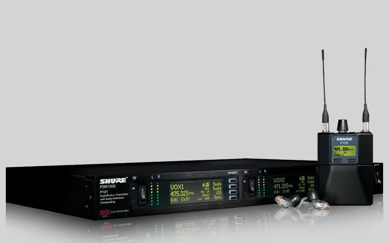 Système ear monitor marseille Bouches du rhone