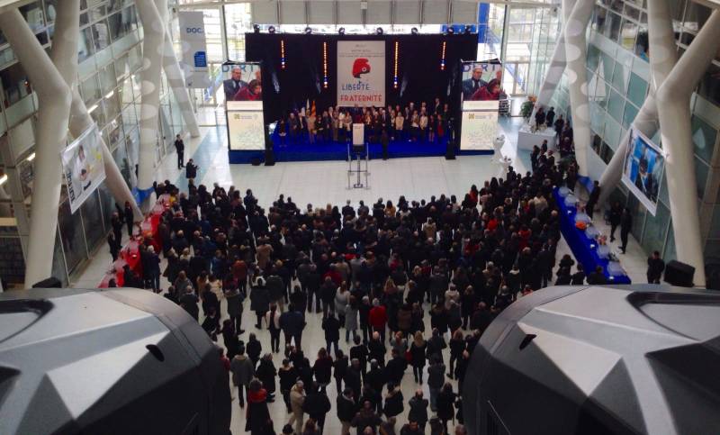 Installation technique son et vidéo avec retransmission sur écran led à Marseille