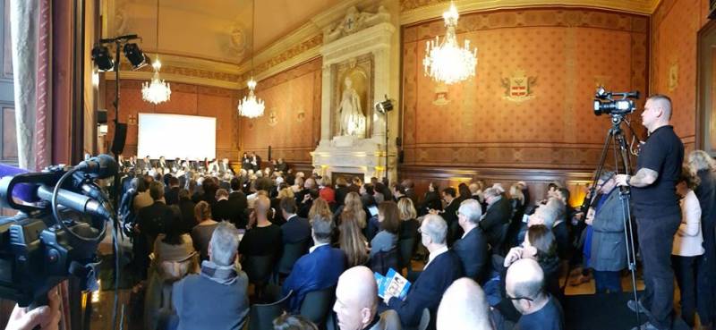 Prestation de son et lumières pour la CCIMP à Marseille