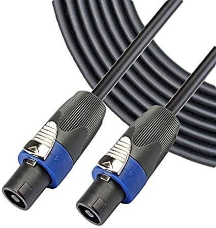 Location de Câbles - CÂBLE HP 2 X 2.5MM² SPEAKON MÂLE