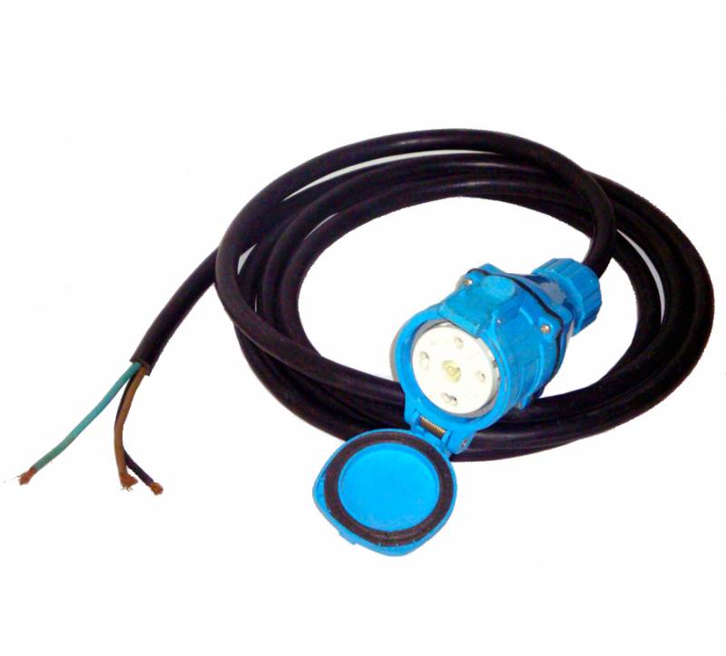 Rallonge Eclaté 32 A Tri 10 Mètres